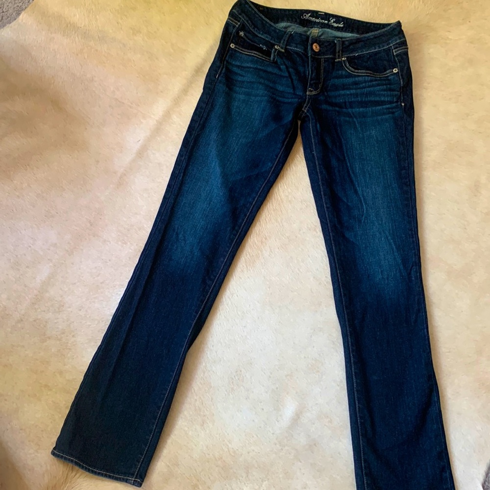 American Eagle Outfitters Women's Blue Jeans